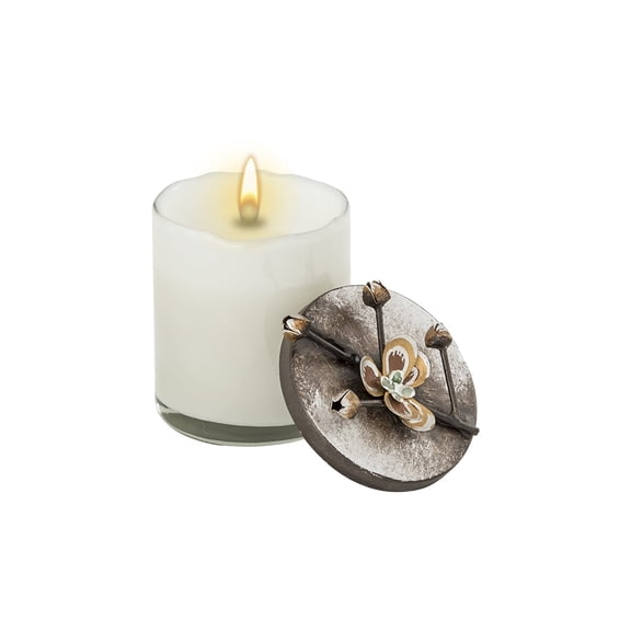 Elk Home Lorelei Candle in White