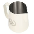 thumbnail image 1 of Frothing Pither,Milk Frothing Pitcher Stainless Milk Frothing Jug Milk Frothing Pitcher Reliable and Durable, 1 of 7