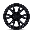 thumbnail image 3 of 18x9 Fuel FC402 Catalyst Matte Black W/ Glossy Black Lip Wheel 6x135 (1mm), 3 of 3