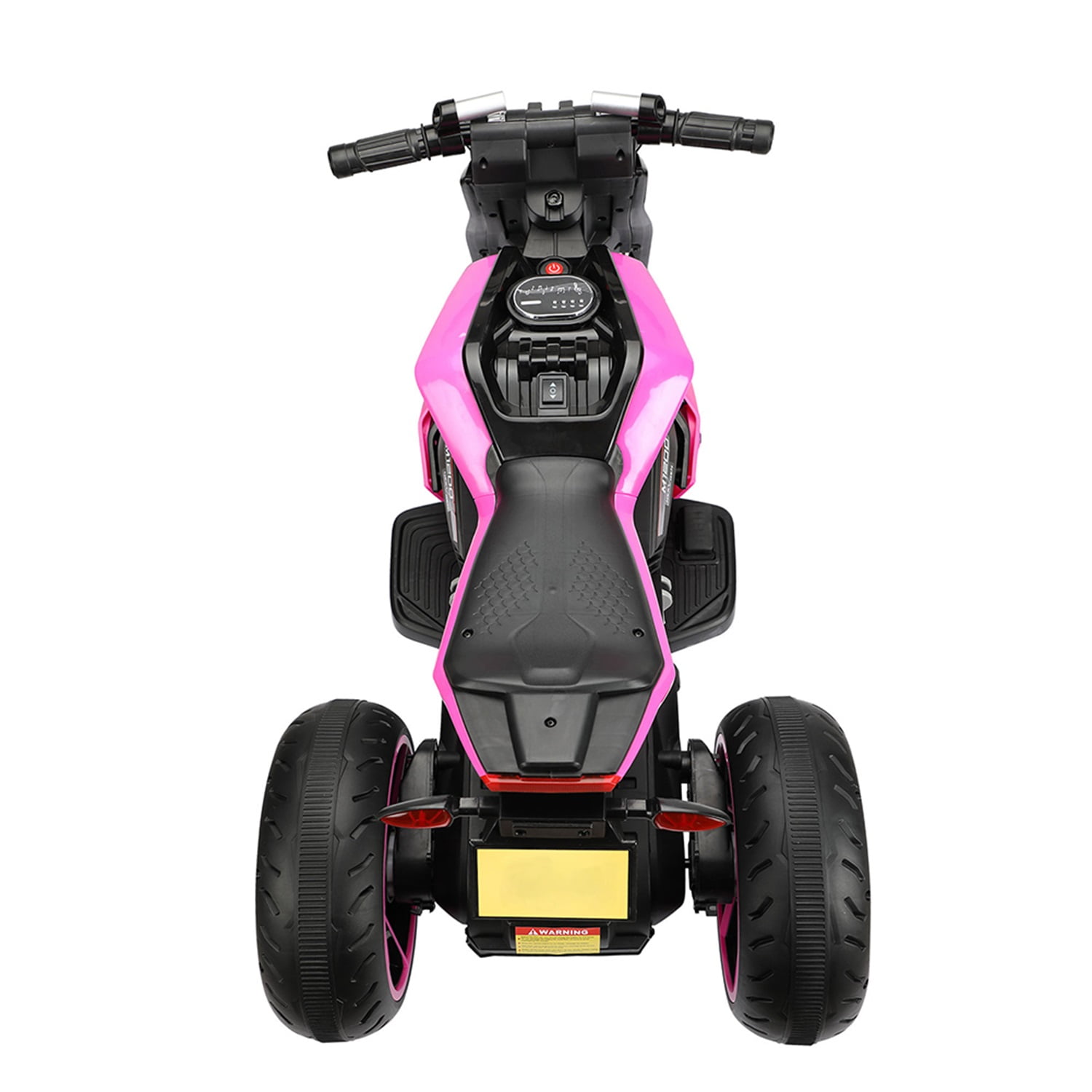 CIPACHO 12V Electric Motorcycle for Kids, Kids Ride On Motorcycle w/ 3 Wheels, Lights, Music, Battery Powered Trike Electric Toy for Children, Pink CIPACHO 12V Electric Motorcycle for Kids, Kids Ride On Motorcycle w/ 3 Wheels, Lights, Music, Battery Powered Trike Electric Toy for Children, Pink