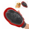 thumbnail image 1 of Guante de aseo suave para perros y gatos, cepillo para quitar el pelo, herramienta de masaje, 1 of 4