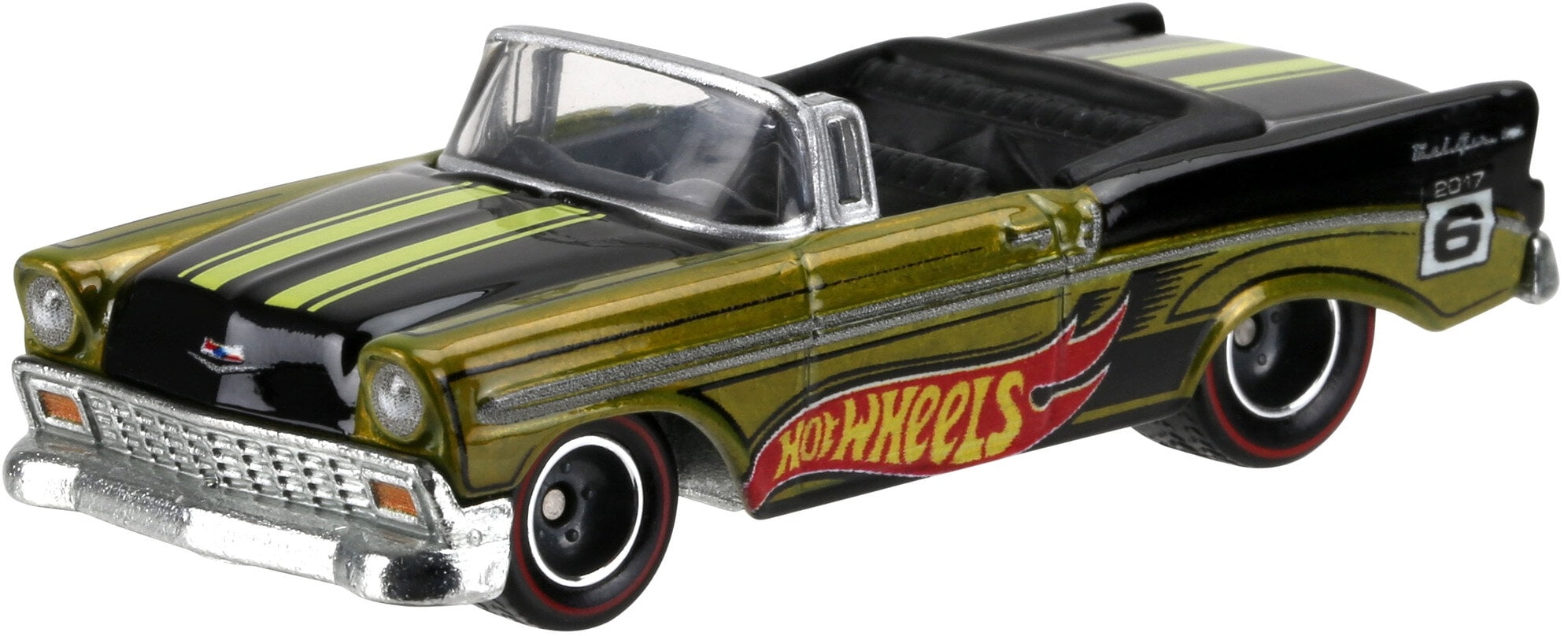 Hot Wheels 2017 K-Mart Mail In Collector Edition 56 CHEVY CONVERTIBLE FFY68 