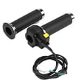 thumbnail image 2 of Motorcycle Handlebar Switch, Universal Handle Grip Kill Button Wearproof  For 49cc 66cc 80cc Motorized Bicycle, 2 of 8