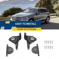 thumbnail image 5 of 1Pair Front Headlight Repair Mount RS Bracket Kits for Mercedes-Benz, 5 of 5
