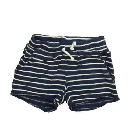 

Pre-owned Splendid Boys Navy Stripe Shorts size: 12-18 Months