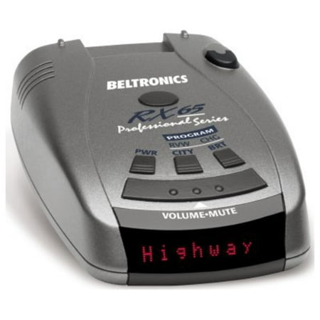 Beltronics RX65 Red Professional Series Radar/Laser (Best Deals On Radar Detectors)
