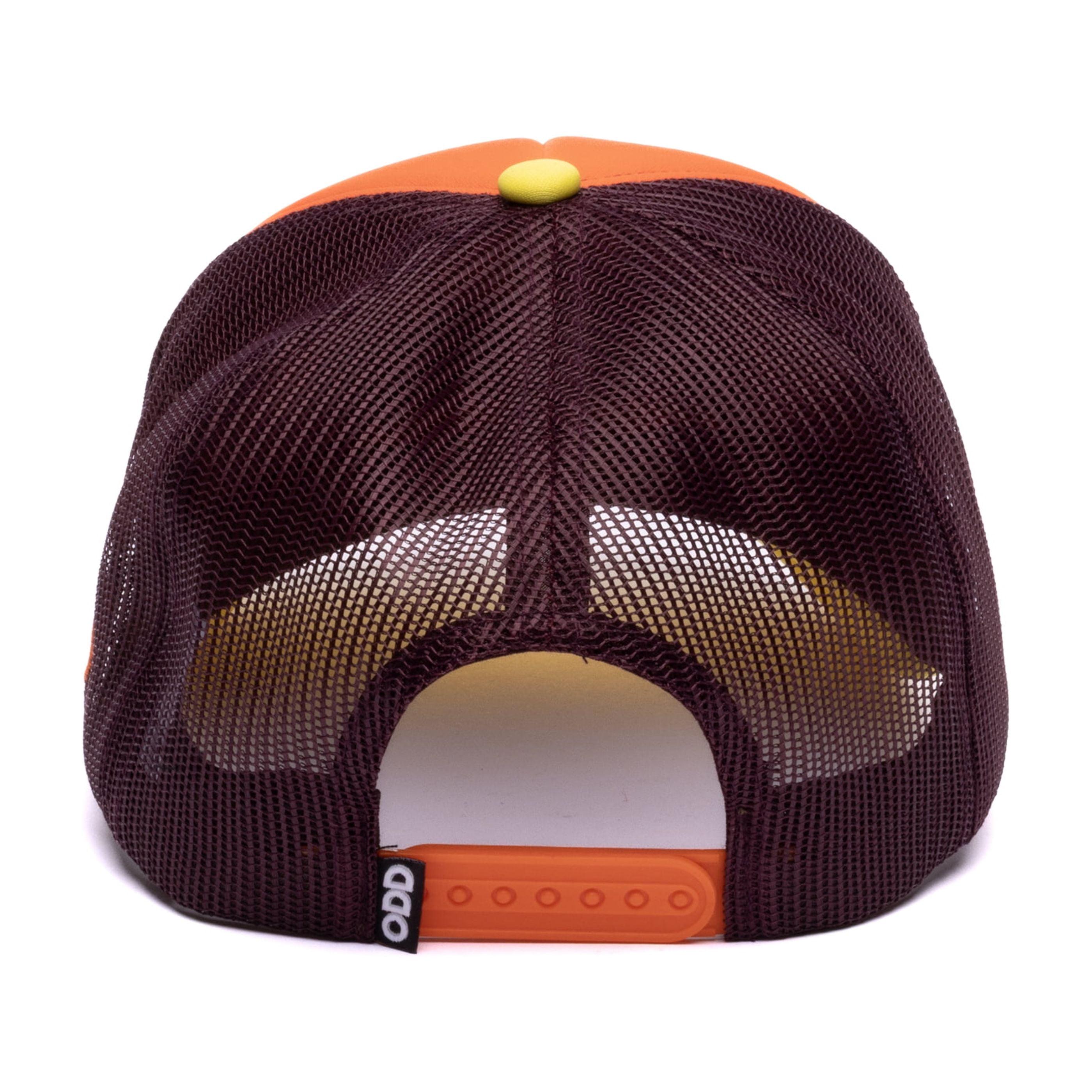 ODD SOX Reese's Trucker Hat – Classic Candy Mesh Snapback Cap for Men & Women Sweet Chocolate Peanut