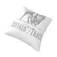 thumbnail image 3 of Funda de almohada supersuave Buffalo Trace con cremallera para dormitorio, sofá, sillón, fundas de almohada mullidas y acogedoras para todas las estaciones, almohada cuadrada, 3 of 8