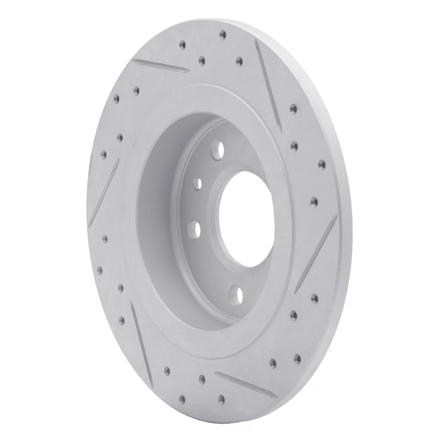 Dynamic Friction Company 830-47044L DFC Geoperformance Rotor - Drilled and Slotted