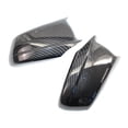 thumbnail image 1 of 1 par de cubierta del espejo de lateral Reemplazo de fibra de carbono F10, 1 of 8