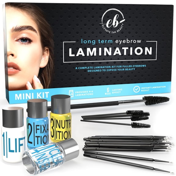 Kit de laminación de cejas Elevate the Beauty Profesional