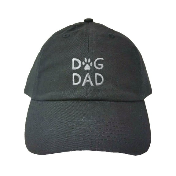 Adult Dog Dad Embroidered Dad Hat
