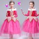 thumbnail image 3 of Varita mágica de 4 piezas para niñas, varita mágica luminosa con estrellas, varita de princesa, varita de hadas, accesorios para cumpleaños, Halloween, fiesta de Navidad, 3 of 5
