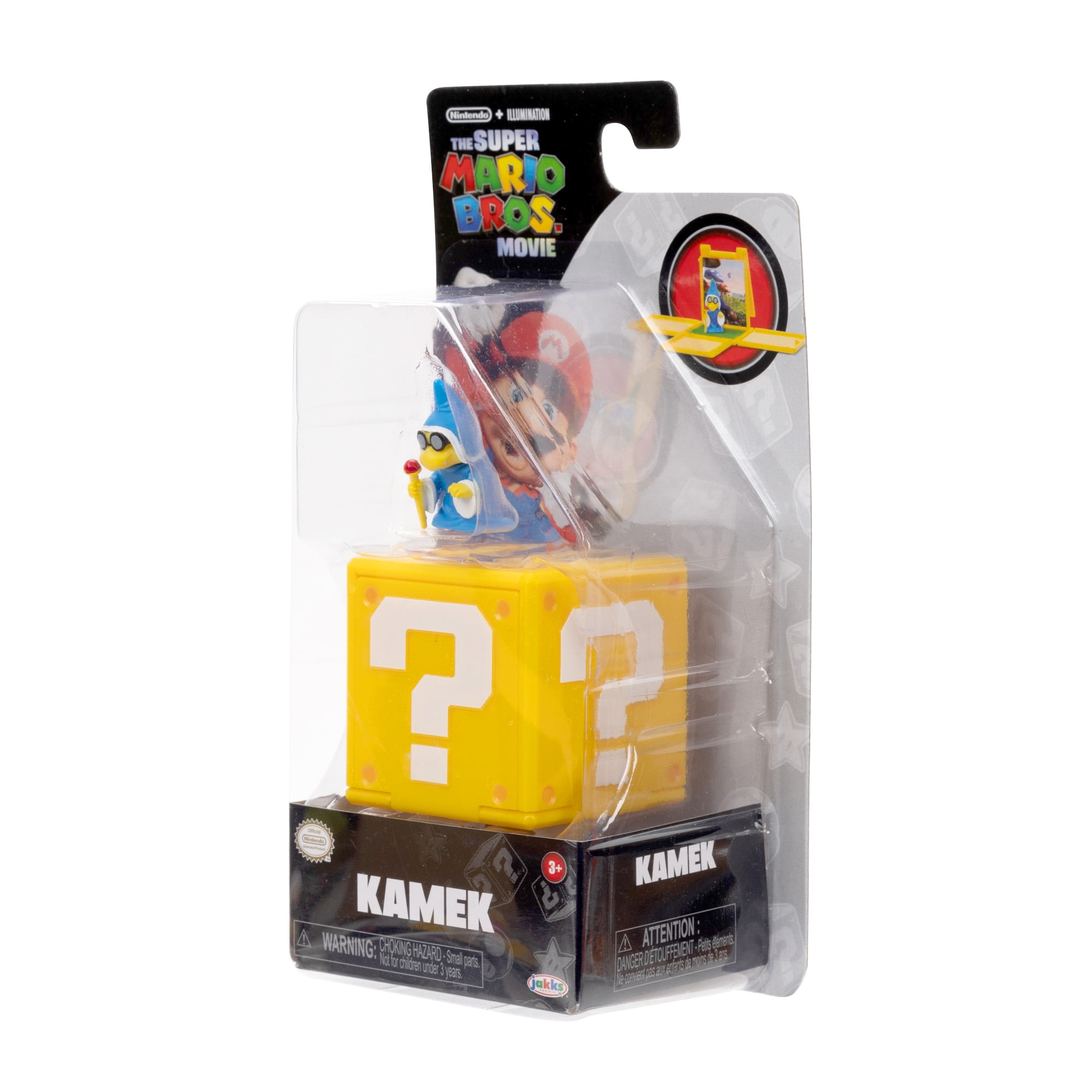  The Super Mario Bros. Movie – 1.25” Mini Figure with Question  Block 6-Pack Wave 1 Features Mario, Luigi, Peach, Toad, Kamek and, Koopa  Paratroopa : Toys & Games