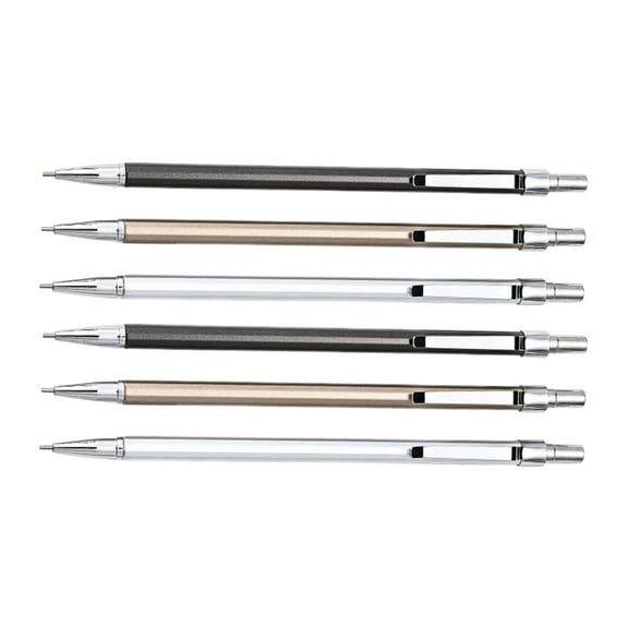 6Pcs Metal Carpenter Drafting Pencil Mechanical Pencils Drawing Automatic Pencil