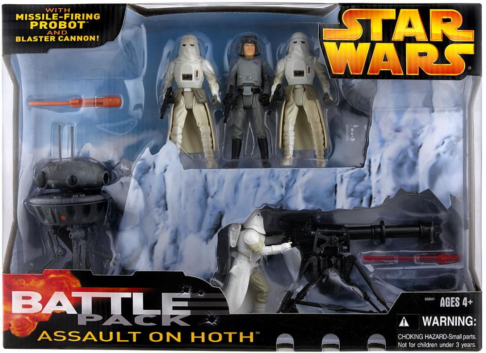 empire strikes back hoth playset