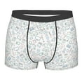 thumbnail image 4 of Goofa Household Appliances Printed Men's Boxer Briefs Underwear, Moisture-Wicking Underwear, Trunk,Soft and Breathable Cotton Underwear-XX-Large, 4 of 9
