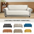 thumbnail image 6 of Eurhowing Waterproof Sofa Slipcover, Reversible Non-Slip Quilted Couch Cover, Washable Stretch Furniture Protector for Kids Pets (Ivory White, Sofa), 6 of 8