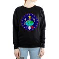 thumbnail image 3 of NASA Womens Classic Globe Astronauts Sweatshirt, 3 of 5