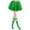 A-Green724, variant on Women Black Tulle Tutu Mini Skirt Elastic Waist Layered Mesh Flared Skirt Party Halloween Wear Skirt