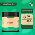 thumbnail image 4 of Super Digest Colon Detox + Cleanse 60 Cápsulas VitalBotanics Suplemento Alimenticio, 4 of 7