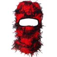 thumbnail image 1 of LAICAIW Distressed Balaclava Trending Ski Masks Wind Proof Winter Premium One Size Yeat Shiesty Distress Mask Beanie Cap, 1 of 6