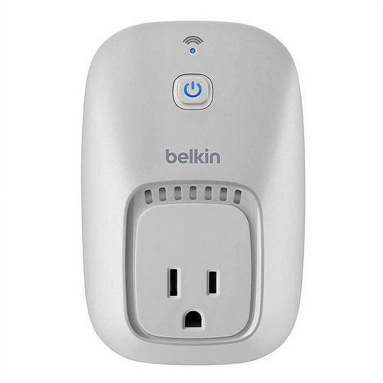Wemo Switch Smart Plug, No Hub Required