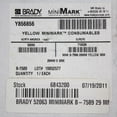 thumbnail image 4 of Brady 52063 Minimark 110' Length, X 1.125" Width, B-7589 Vinyl, Yellow Industrial Printer General Pu, 4 of 4
