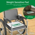 thumbnail image 6 of Smart Caregiver Fall Prevention Monitor and Weight Sensing Chair Pad - Alerts Caregiver When They Get Up from Chair - Chair Exit Alert for Elderly - 1 Year Warranty, 6 of 7