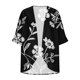 thumbnail image 4 of Cárdigan de manga larga para mujer, blusa informal estampada con bolsillo, abrigo tipo cárdigan para mujer, 4 of 5