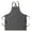 Gray, variant on Waterproof Oxford Cloth Work Apron Multi Pocket Gardening Apron with Adjustable Shoulder Straps for Baristas and Workshop Use, Gray