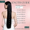thumbnail image 3 of Easyouth Clip in Hair Extensions Human Hair Balayage Human Hair Clip in Extensions Brown Ombre Blonde Hair Extensions Clip in Real Human Hair 20 Inch Hair-, 3 of 9
