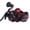 Left-hand style, variant on Metal Baitcasting Fishing Reel, Dual Hand Operation, Strong Drag Bearings For Freshwater Saltwater Fishing