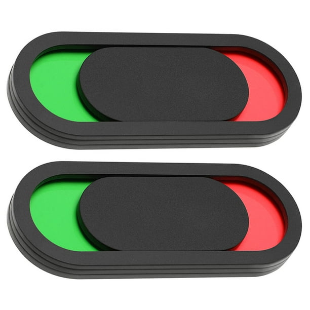 2 letreros de privacidad para baños, oficinas y conferencias. Señal indicadora de puerta vacía y ocupada.