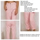 thumbnail image 4 of Pantalones largos, pantalones rectos sueltos Pantalones rectos sueltos puros Pantalones de pierna recta Funcionalidad versátil, 4 of 5
