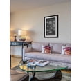 thumbnail image 2 of "Revolver 1881 Chalk" Framed Painting Art Print, 12" x 1.5", 2 of 3