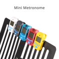 thumbnail image 2 of YongCo Small Electronic Metronome User Friendly Metronome String Instrument Accessory, 2 of 8