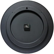 Infinity Instruments Profuse Black Transitional Analog Display Wall Clock