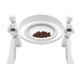 thumbnail image 1 of Alimentador Ajustable Para Mascotas Tazón Elevado Para Mascotas Mesa De Escritorio Tazón Elevado Para Perros Con Diseño Desmontable Diseño De Fregadero Mango Antideslizante Para Mascotas Comer En Moyic PT001687-01, 1 of 7