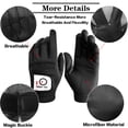 thumbnail image 2 of FINGER TEN Golf Gloves Men Left Hand Rain Grip Glove for Right Handed Golfer Value 1 Pack, 2 of 4