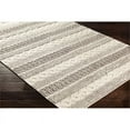 thumbnail image 3 of Surya Neutrals FLS-2301 96 x 120" Rectangle Wool Area Rug in Cream/Charcoal, 3 of 7
