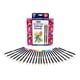 thumbnail image 1 of Lápices de Colores Crayola Mezcla y Sombra 24 unidades para Arte, 1 of 7