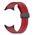 thumbnail image 2 of Elastic Silicone Replacement Watch Strap - Soft Breathable  Closure Wristwatch Strap Replacement - Easy Installation - Stretchable Design, 2 of 8