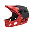 thumbnail image 4 of Casco de bicicleta , accesorios para casco de bicicleta, cómodo, elegante, equipo de ciclismo, transpirable para en patineta al Negro Rojo M, 4 of 8