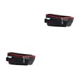 thumbnail image 2 of Soidarity WILD MAN Bolsas de bicicleta Impermeable Bike Funda para teléfono móvil Pantalla táctil Bike Front Top Tube Saddle Pouch Ciclismo rojo 2Conjunto, 2 of 6