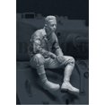 thumbnail image 2 of Bravo6 1:35 WWII US Tank Commander #1 - Resin Figure #B6-35108, 2 of 3