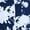 Navy Water Athiya Floral, variant on Women's Dreamy Soft Collection Notch Knit Top and Capri Pants Pajama Set, 2-Piece, Sizes XS-3X