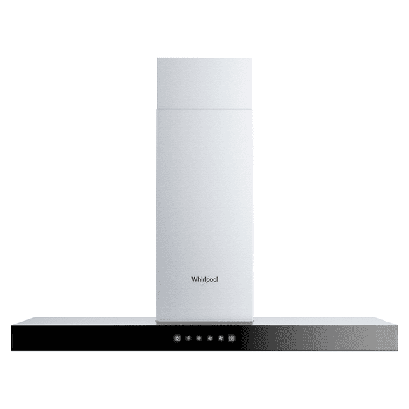 Campana de Pared Whirlpool WHW9010S Acero Inoxidable 90 cm