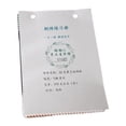 thumbnail image 1 of Rongfmy 32 Color Embroidery Notebook Set Embroidery Gifts Practice Handmade Stitch Book for Enthusiast Crafts Lovers Beginners 20x14cm, 1 of 9