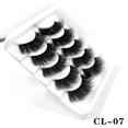thumbnail image 3 of Siquannn False Eyelashes Lashes Short Eyelashes Extension Strips Lashes Cluster Eyelashes Lashes 15mm Eyelash Container 3d Eyelashes Reusable Long Wispy Lashes 30mm Lashes Pack, 3 of 6
